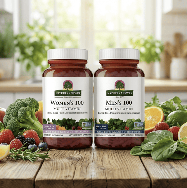 Natuurlijke Multivitaminen voor Mannen & Vrouwen - SuperfoodShop