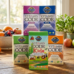 Vitamin Code van Garden of Life - SuperfoodShop