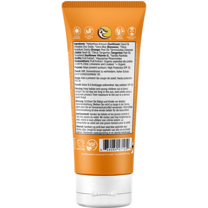 Kids Clear Zinc Sunscreen SPF 30 – 87 ml