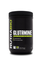 L - Glutamine 500g – Kyowa Quality - 100% Puur & Plantaardig - NutraBio - SuperfoodShop