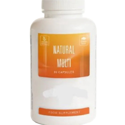 Natuurlijke Multivitamine – 100% Plantaardig & Volledig Opneembaar | 90 Capsules - Naturale - SuperfoodShop