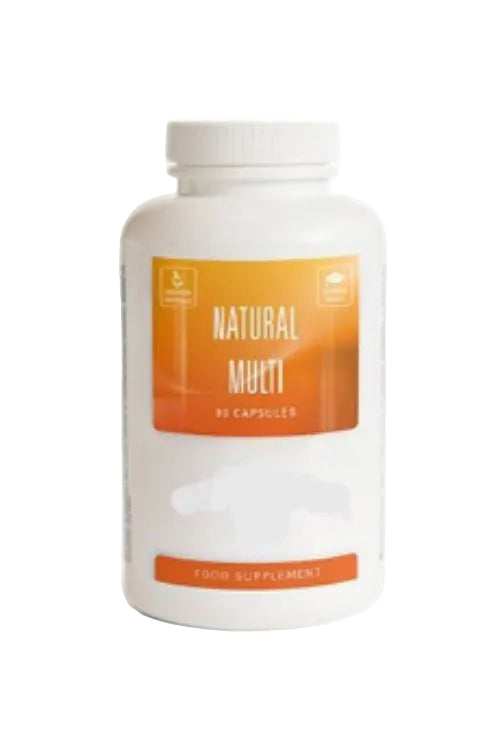 Natuurlijke Multivitamine – 100% Plantaardig & Volledig Opneembaar | 90 Capsules - Naturale - SuperfoodShop