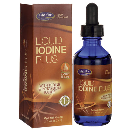 Jodium Druppels – 150 mcg per dosering (50 ml) - Life Flo - SuperfoodShop