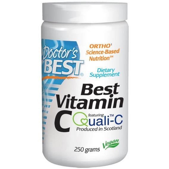 Vitamine C poeder met Quali - C (250gr) - Doctors Best - SuperfoodShop