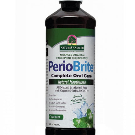 Mondwater PerioBrite® Coolmint 480ml - Nature's Answer - SuperfoodShop