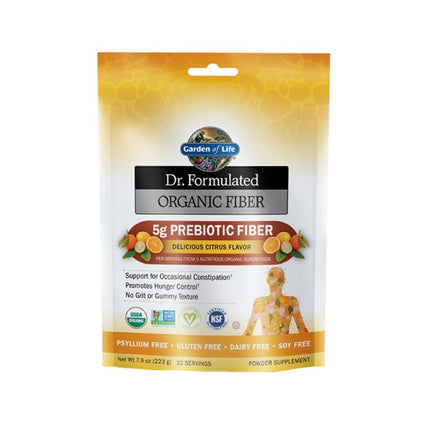 Vezels - Dr. Formulated - Organic Fiber - Garden of Life - SuperfoodShop
