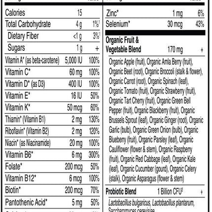 The Vitamin Code Kids – Natuurlijke Multivitamine Kauwtabletten (60 stuks) - Garden of Life - SuperfoodShop