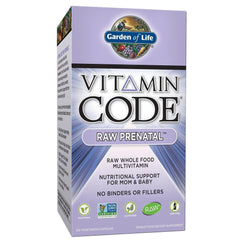 Vitamin Code Prenatal – Multivitamine voor Zwangeren (180 capsules) - Garden of Life - SuperfoodShop