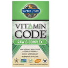 Vitamin Code B - Complex – Natuurlijke B - vitamines uit Voeding (60 capsules) - Garden of Life - SuperfoodShop