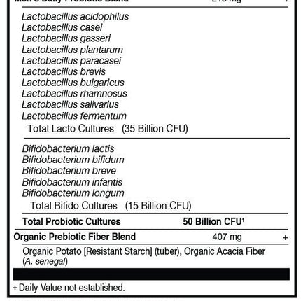 Dr. Formulated Probiotica Men – 50 Miljard CFU - Garden of Life - SuperfoodShop