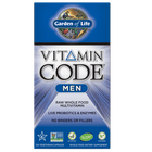 The Vitamin Code Men – Natuurlijke Multivitamine uit Voeding (120 capsules) - Garden of Life - SuperfoodShop
