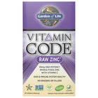 Vitamin Code RAW Zink – 30 mg Zink + Vitamine C (60 capsules) - Garden of Life - SuperfoodShop
