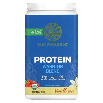 Warrior Blend Proteïne – 750 g - Biologisch - Sunwarrior - SuperfoodShop