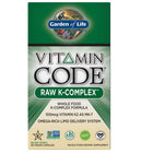 Vitamin Code™ RAW K - Complex – 60 Vegan Capsules - Garden of Life - SuperfoodShop