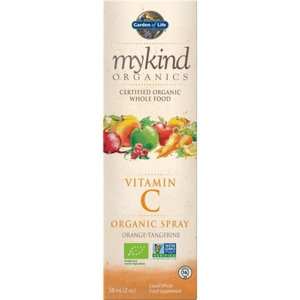 myKind Organics Vitamin C spray 58ml - Garden of Life - SuperfoodShop