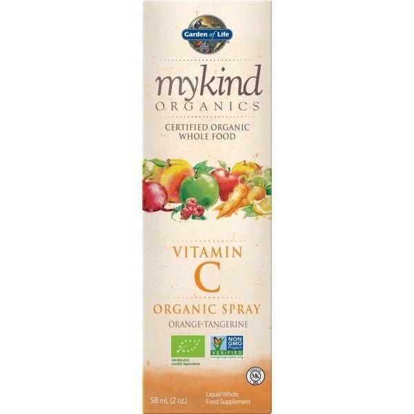 myKind Organics Vitamin C spray 58ml - Garden of Life - SuperfoodShop