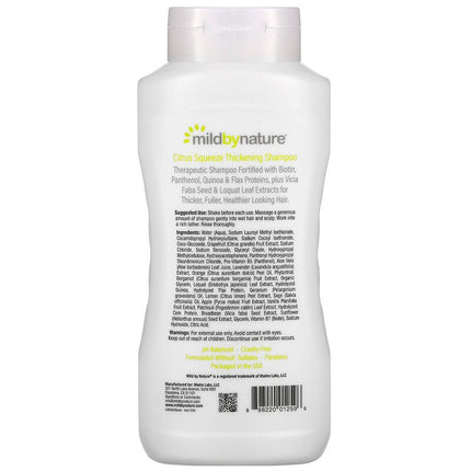 Shampoo - Natuurlijke Verzorging voor Sterk & Gezond Haar - 473ml - Madre Labs - SuperfoodShop