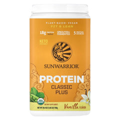 Classic Plus Proteïne – 750 g - Biologisch - Sunwarrior - SuperfoodShop