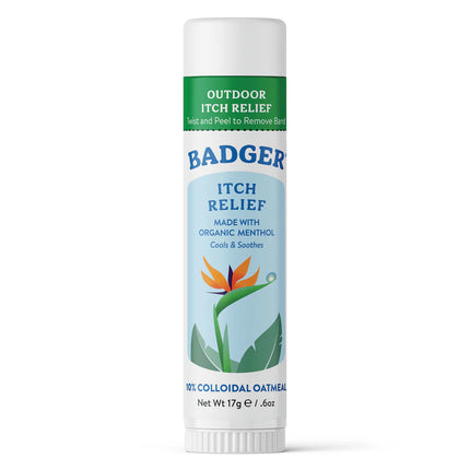 Badger Juckreizlinderungsstift – 17 g – Natürliche Juckreizlinderung