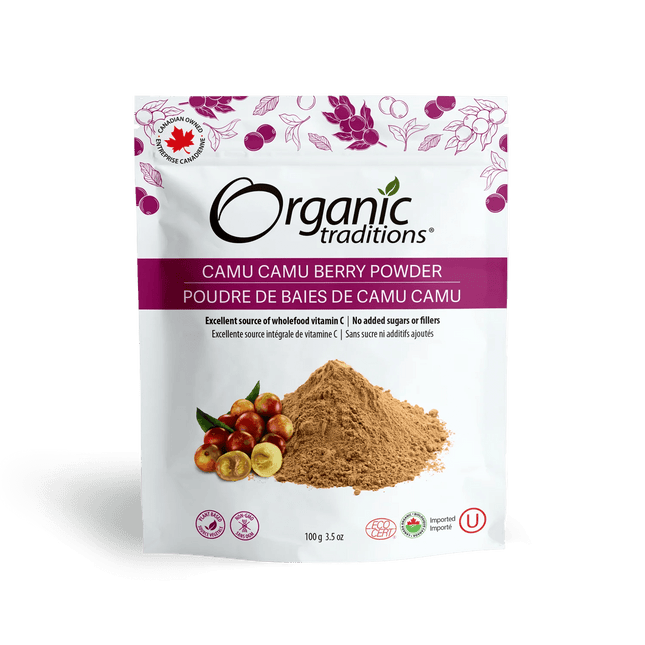 Camu Camu Poeder 100gr – Rijk aan Natuurlijke Vitamine C - Superfoodshop - SuperfoodShop