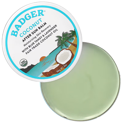 Coconut After Sun Balm – 56 g – Organic & Restorative