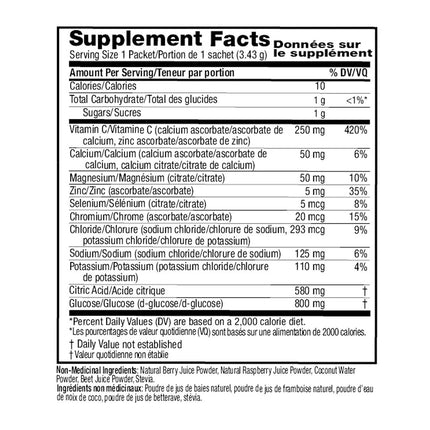 Ener - IV+ Electrolyte Drink Mix – Natuurlijk Elektrolytenpoeder - Ener - Life - SuperfoodShop