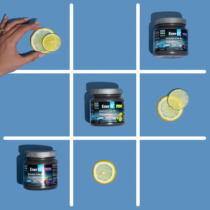 Ener - IV+ Electrolyte Drink Mix – Natuurlijk Elektrolytenpoeder - Ener - Life - SuperfoodShop
