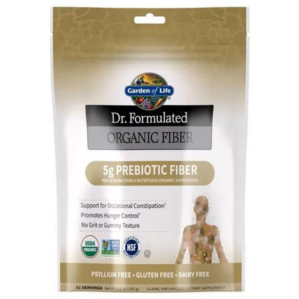 Vezels - Dr. Formulated - Organic Fiber - Garden of Life - SuperfoodShop