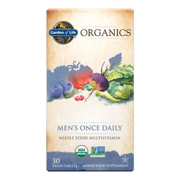 Organics Men’s Once Daily - Garden of Life - SuperfoodShop