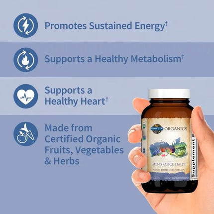 Organics Men’s Once Daily - Garden of Life - SuperfoodShop