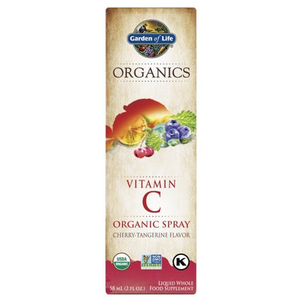myKind Organics Vitamin C spray 58ml - Garden of Life - SuperfoodShop