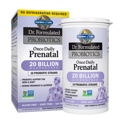 Dr Formulated Probiotics Once Daily Prenatal - 30 Capsules