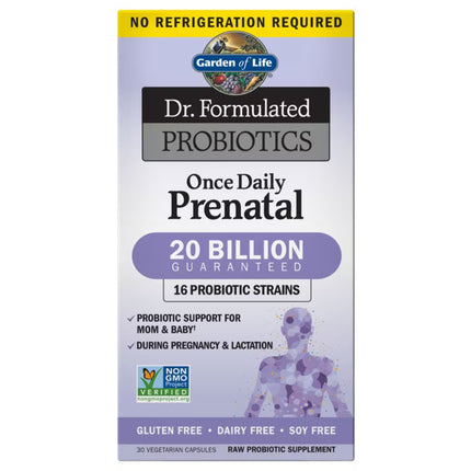 Dr Formulated Probiotics Once Daily Prenatal - 30 Capsules