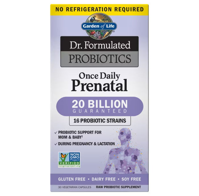 Dr Formulated Probiotics Once Daily Prenatal - 30 Capsules