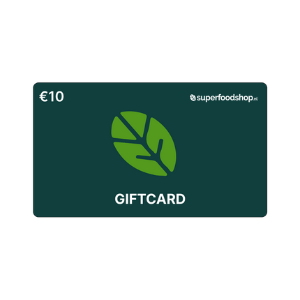 SuperfoodShop Cadeaubon - Superfoodshop - SuperfoodShop