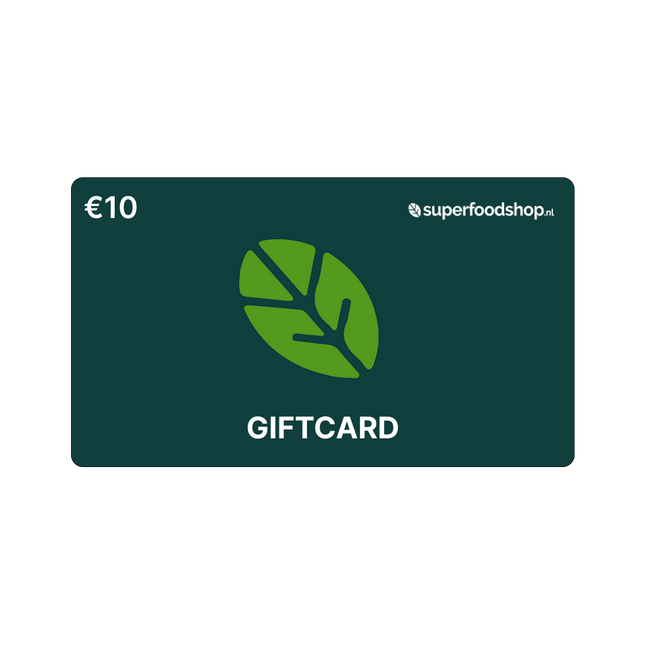SuperfoodShop Cadeaubon - Superfoodshop - SuperfoodShop