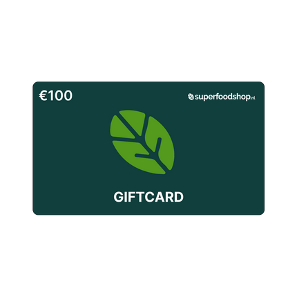SuperfoodShop Cadeaubon - Superfoodshop - SuperfoodShop