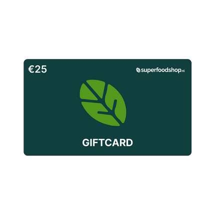 SuperfoodShop Cadeaubon - Superfoodshop - SuperfoodShop