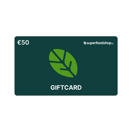 SuperfoodShop Cadeaubon - Superfoodshop - SuperfoodShop