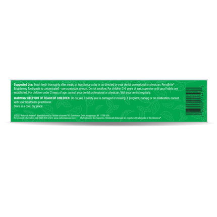 PerioBrite® Coolmint – Natuurlijke Tandpasta zonder Fluoride - Nature's Answer - SuperfoodShop