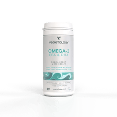 Opti3Omega Algenolie – Plantaardige Omega 3 Capsules - Vegetology - SuperfoodShop