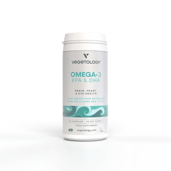 Opti3Omega Algenolie – Plantaardige Omega 3 Capsules - Vegetology - SuperfoodShop