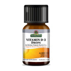 Vitamine D3 4000 IU – Vloeibare Druppels met Olijfolie (240 doseringen / 15 ml) - Nature's Answer - SuperfoodShop