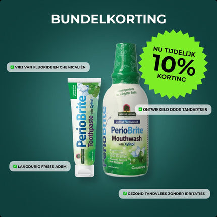 PerioBrite® Mondverzorging Bundel - Superfoodshop - SuperfoodShop