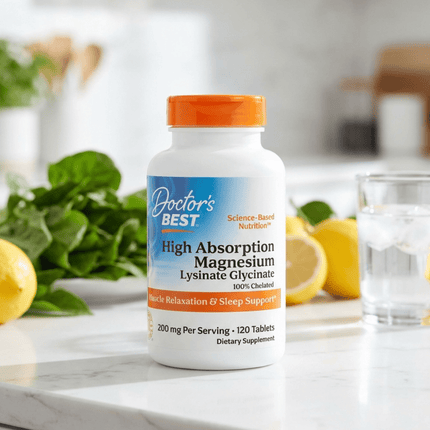 High Absorbency Magnesium High Absorption Magnesium | 120 Capsules | Doctor's Best – SuperfoodShop