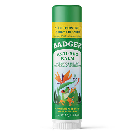Badger Anti Bug Balm Stick – Natural Insect Protection 17g